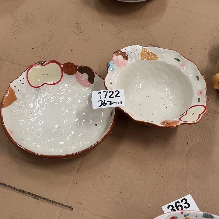 瓷微瑕外贸餐具1722