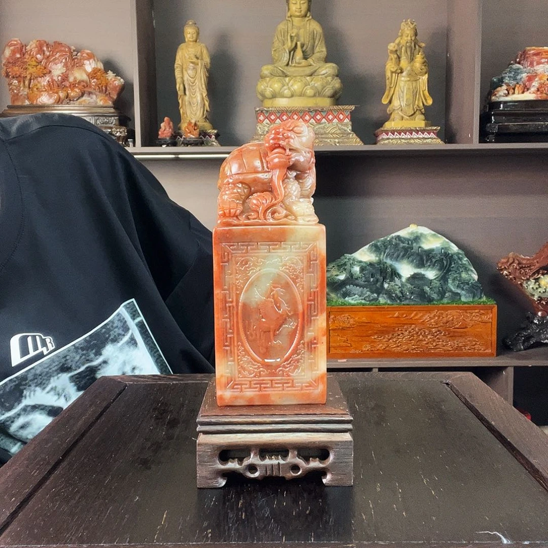 寿山石印石王*。。。。。。。。。。。。