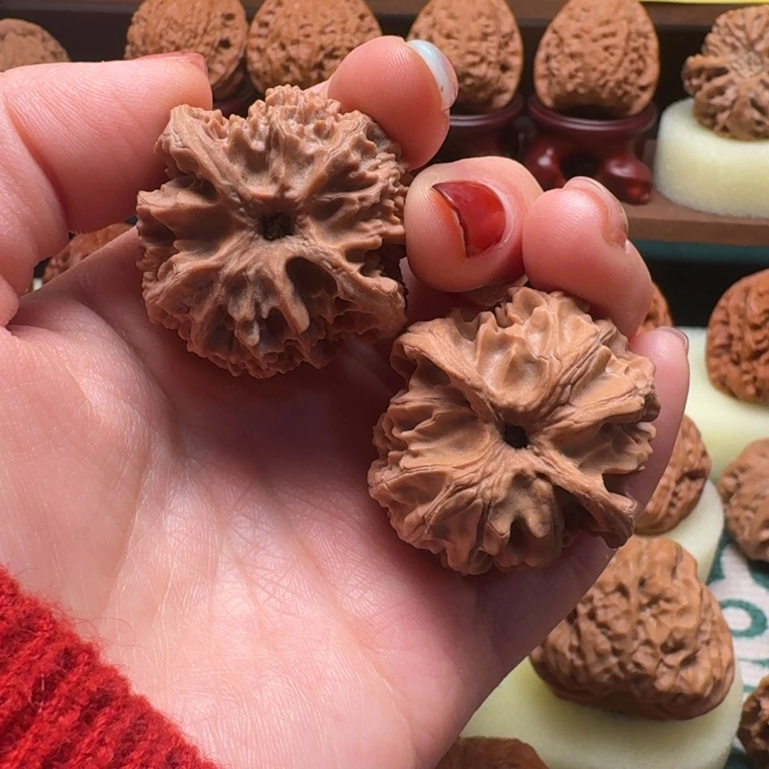 吊坠文玩核桃35.5苹果园