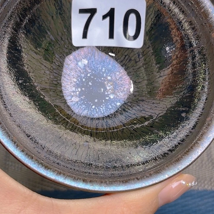 茶盏沐雨茶器柴烧主人杯