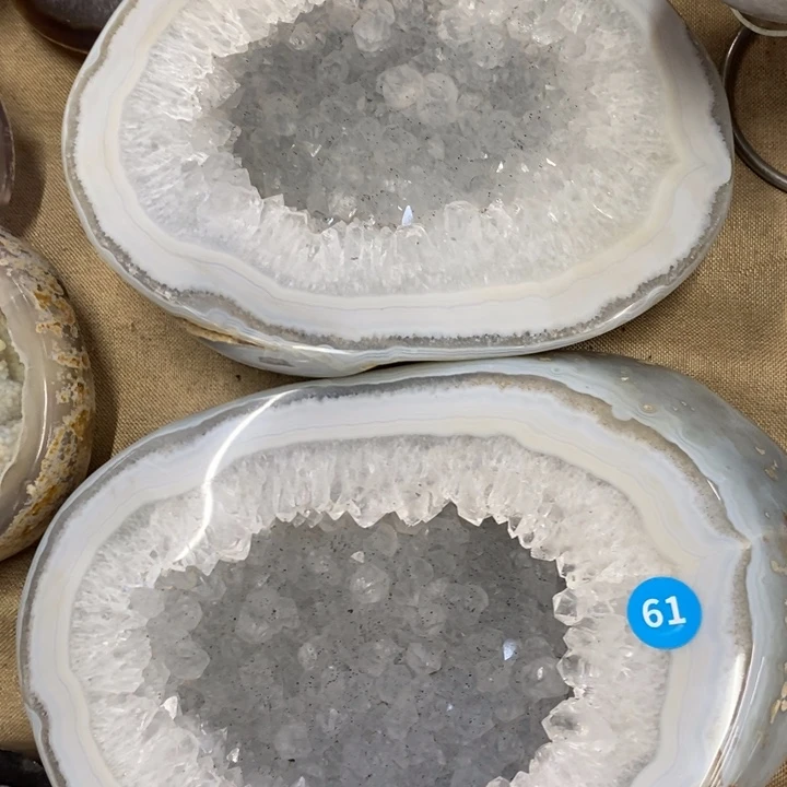 紫晶珠宝半成品未镶嵌