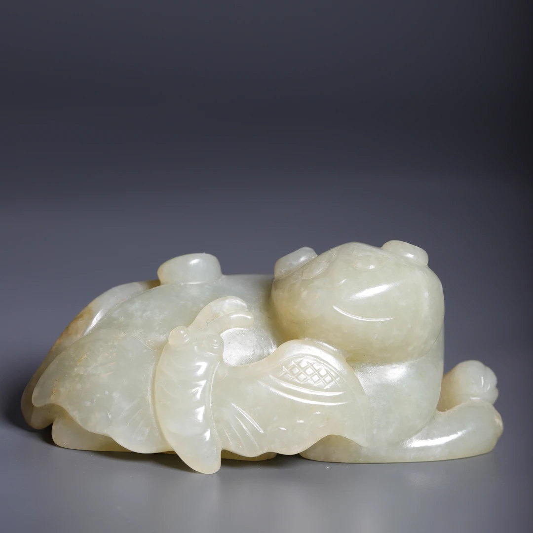 清和田玉耄耋-CS