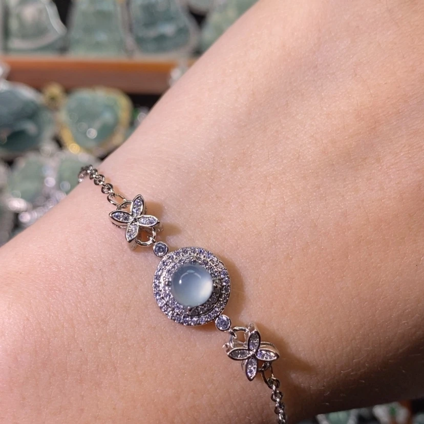 【闪购商品】翡翠未镶嵌颈饰天然