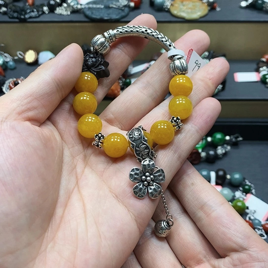 【闪购商品】手链翡翠未镶嵌