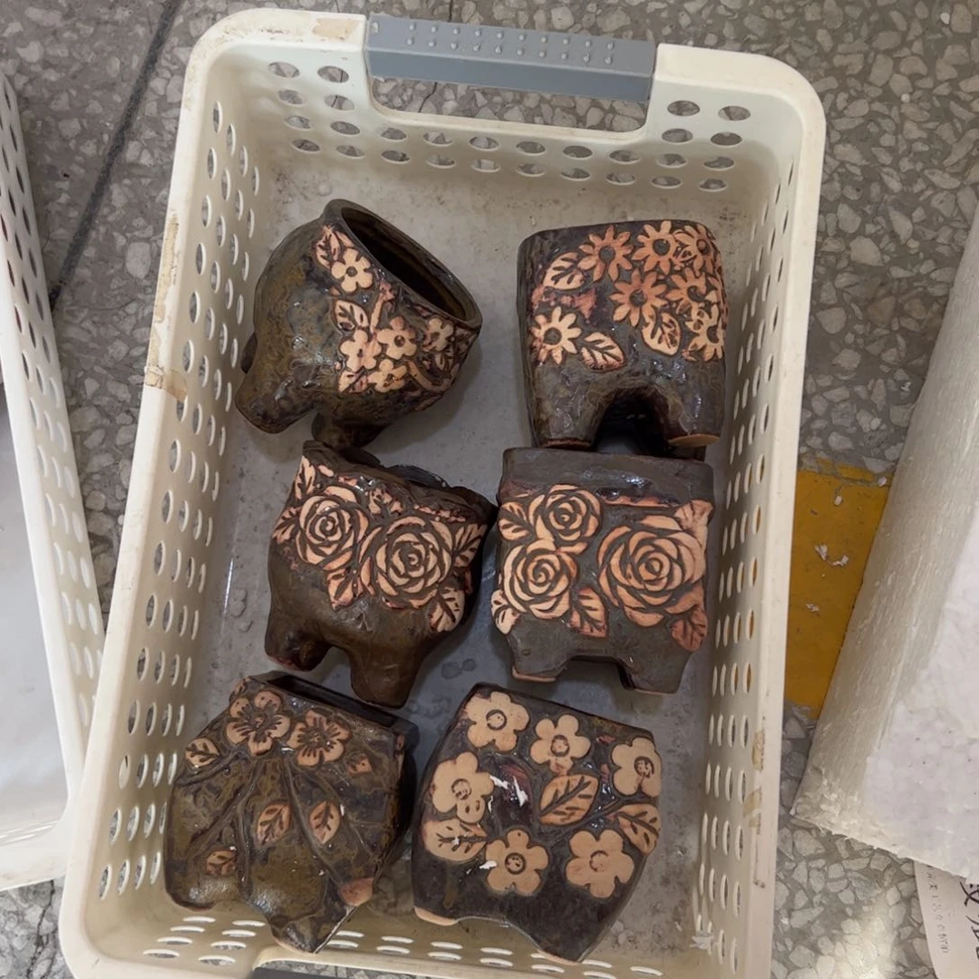 陶瓷陶瓷多肉花盆@@2