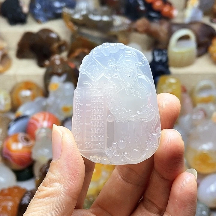 玛瑙/玉髓饰品未镶嵌