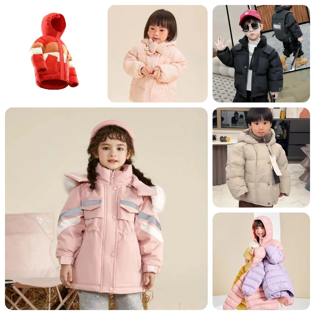 (H101-H150)冬季现货实体品牌女小童新款童装断码捡漏合集