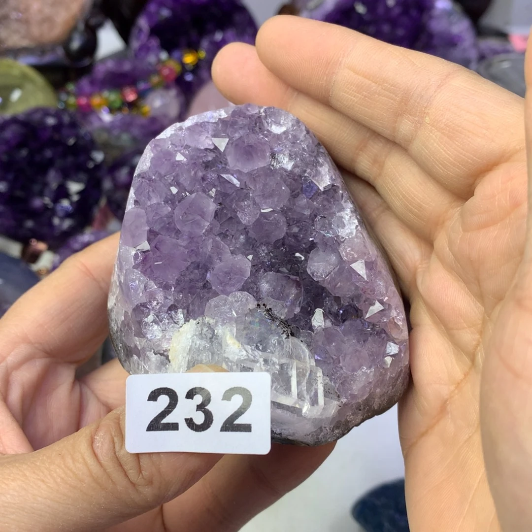 大型摆件（非配饰）紫晶未镶嵌