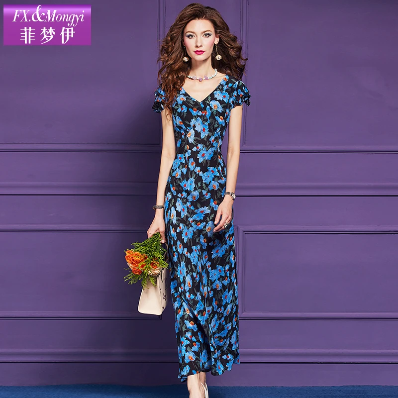 菲梦伊新款时尚连衣裙 FXXL1495