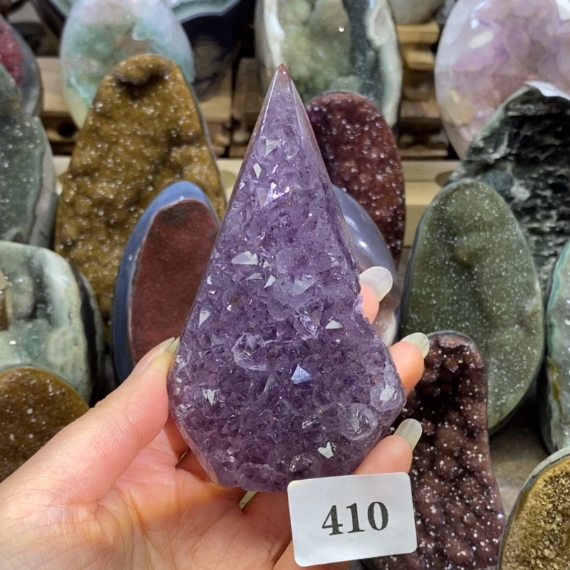 【闪购商品】未镶嵌大型摆件（非配饰）紫晶