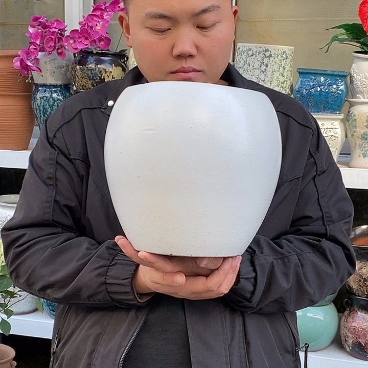 花盆紫砂口20高24福利