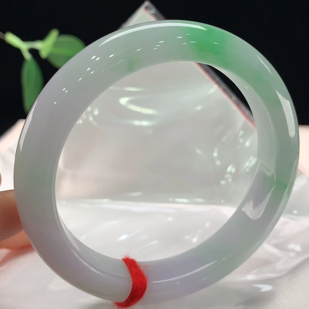 翡翠未镶嵌手镯3106