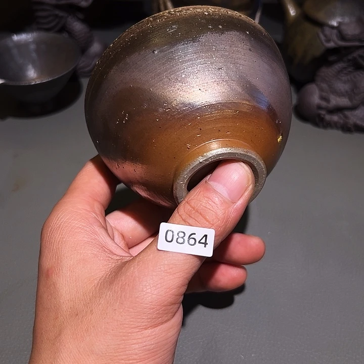 泥舍柴烧精品茶器