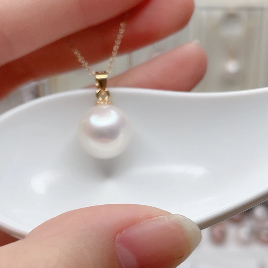 吊坠(赠链)淡水珍珠合金
