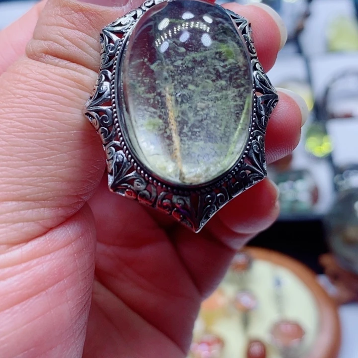 水晶颈饰未镶嵌水晶