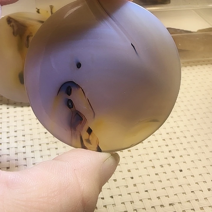 玛瑙/玉髓未镶嵌珠宝奇石