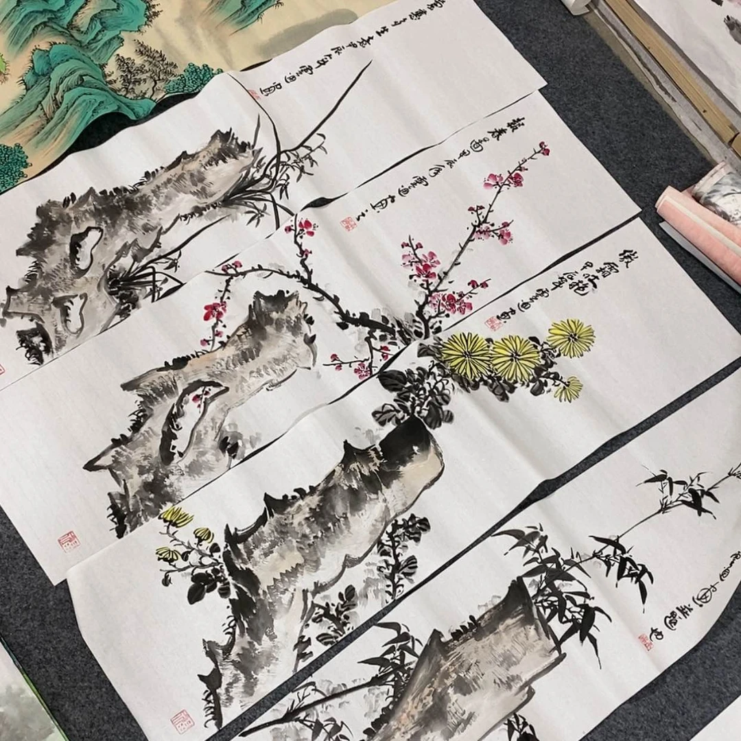 【闪购商品】国画画