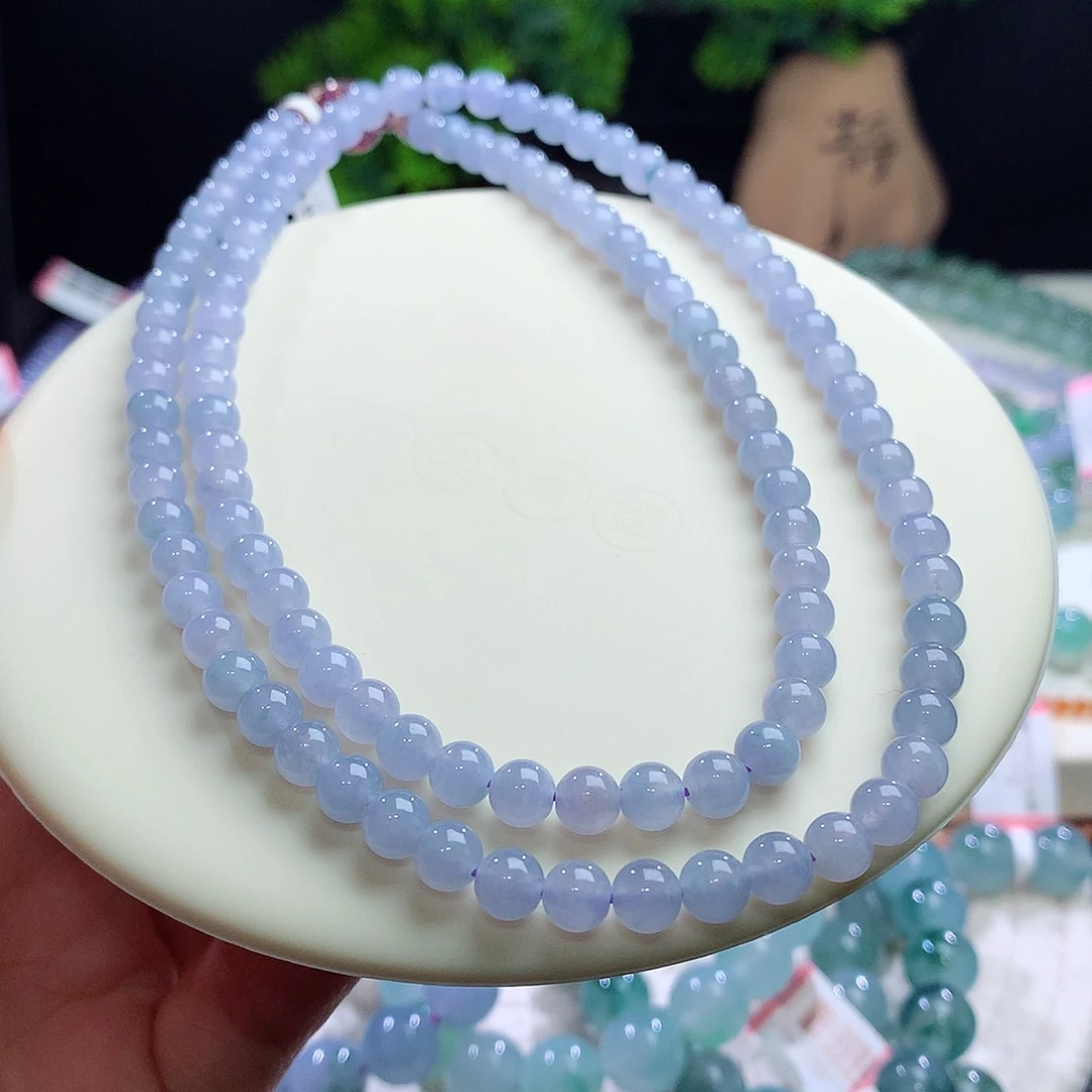 项链未镶嵌翡翠卡5.7mm