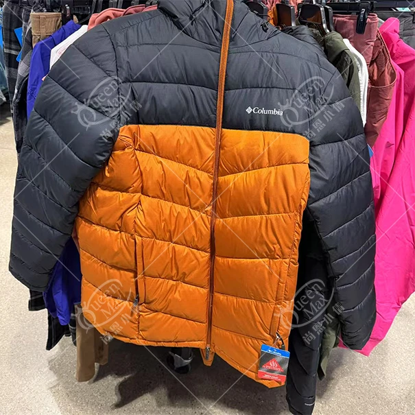 COLUMBIA/哥伦比亚 男款连帽棉服1917381-858