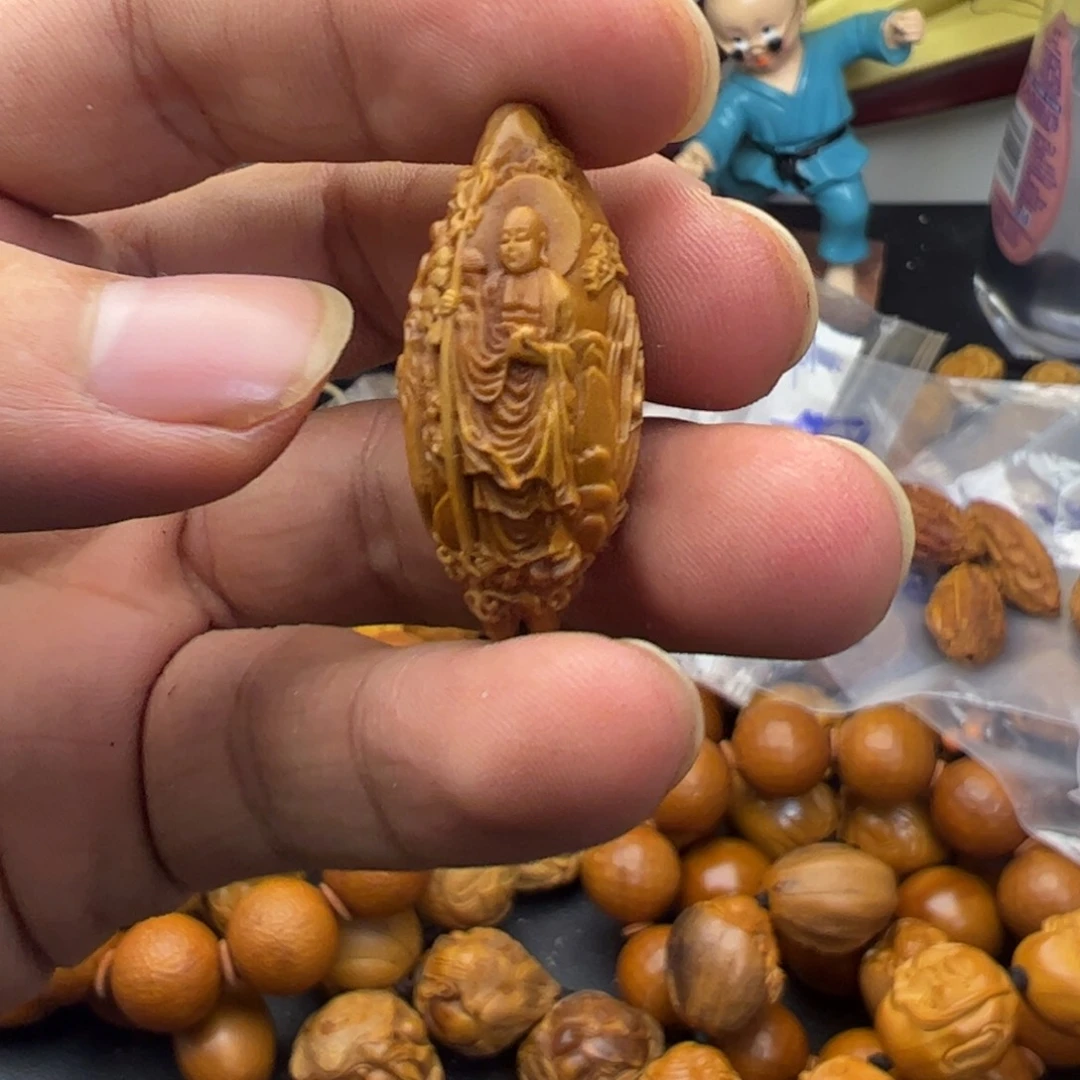 橄榄核手串/手链梅林铁盒虚空藏