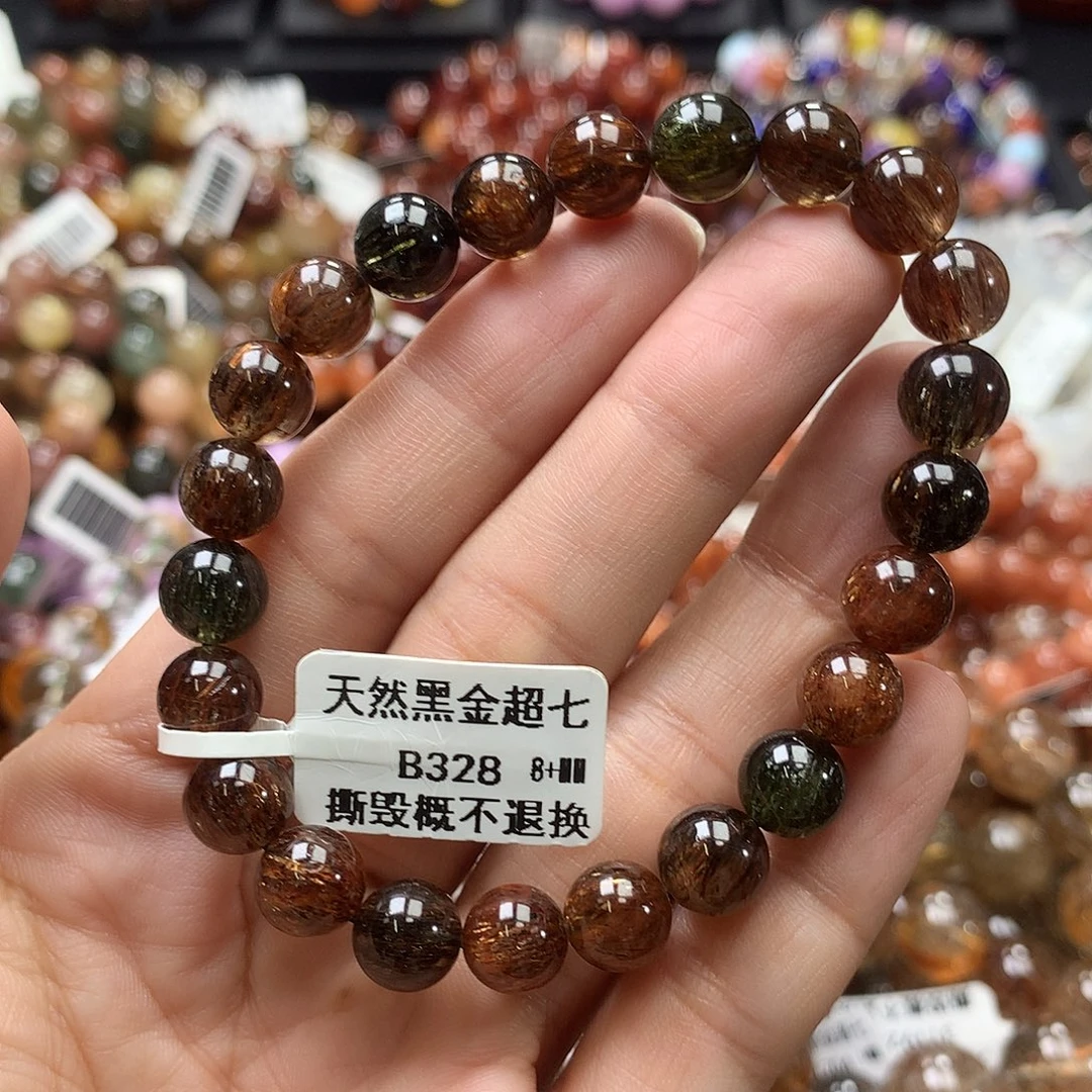 水晶手链未镶嵌，，