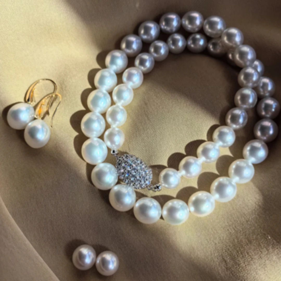 铜合金吊坠 珍珠多样性发其一C