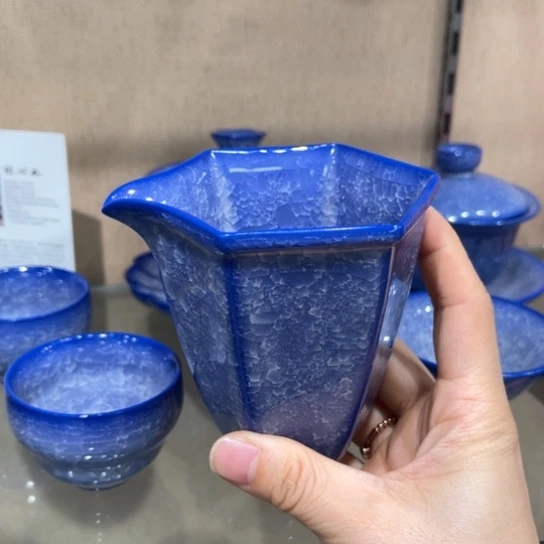 瓷片大宋名窑汝瓷茶具