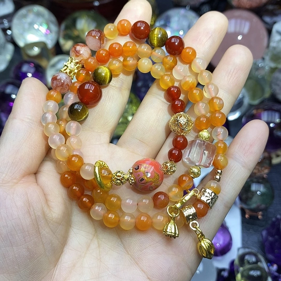 未镶嵌水晶珠宝半成品