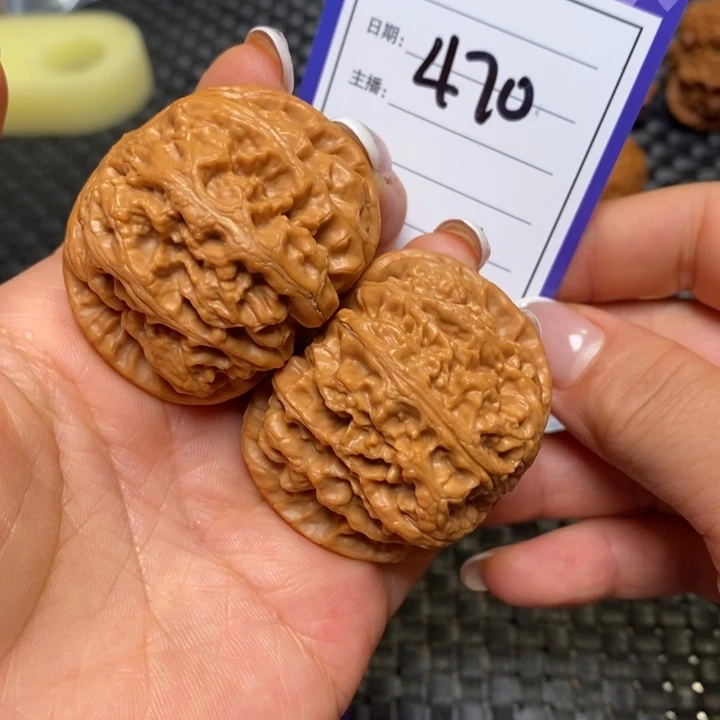 文玩核桃手串477粗筋45