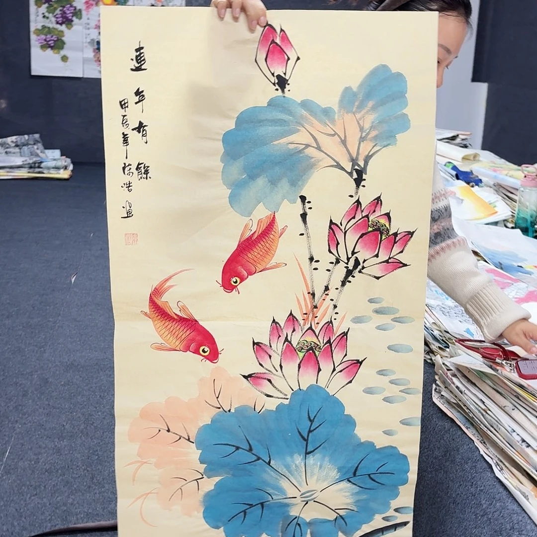 尚古里商贸 画心一张