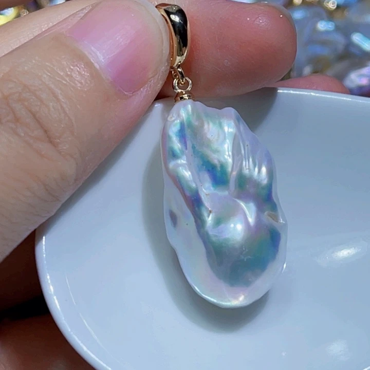 淡水珍珠未镶嵌颈饰