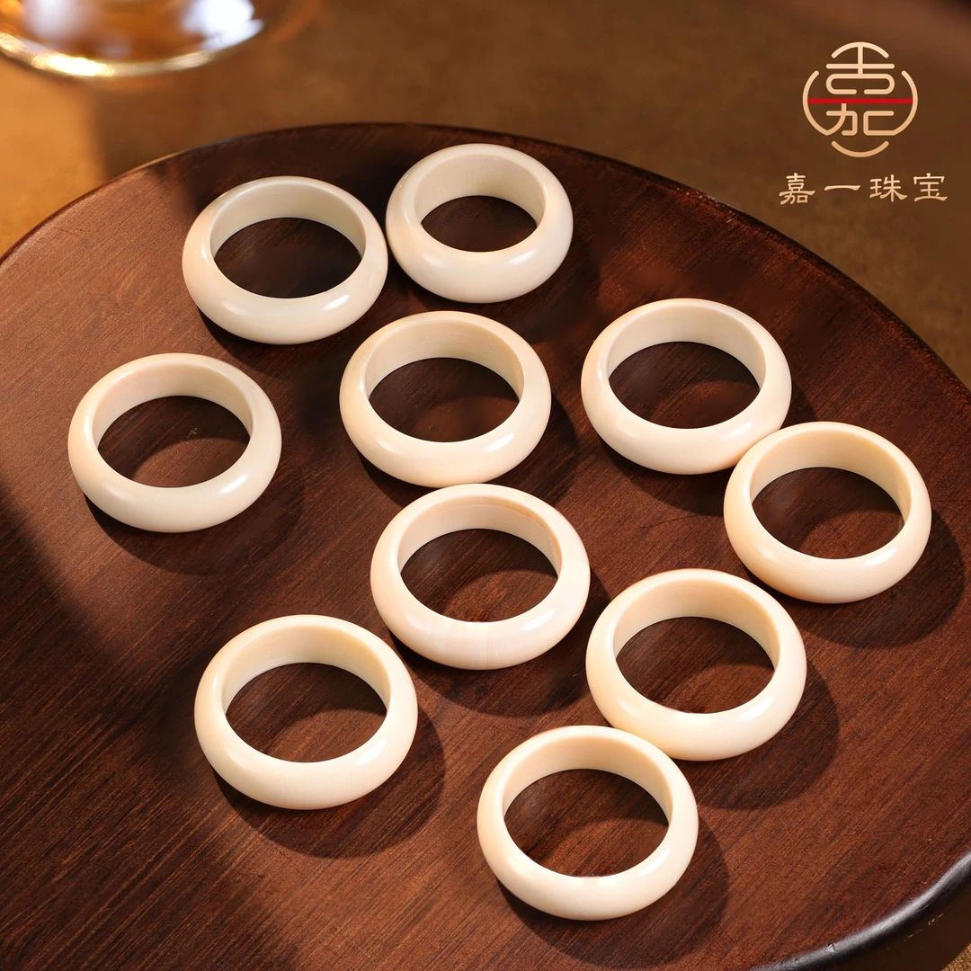 【嘉一珠宝】猛犸戒指（多样性发一）