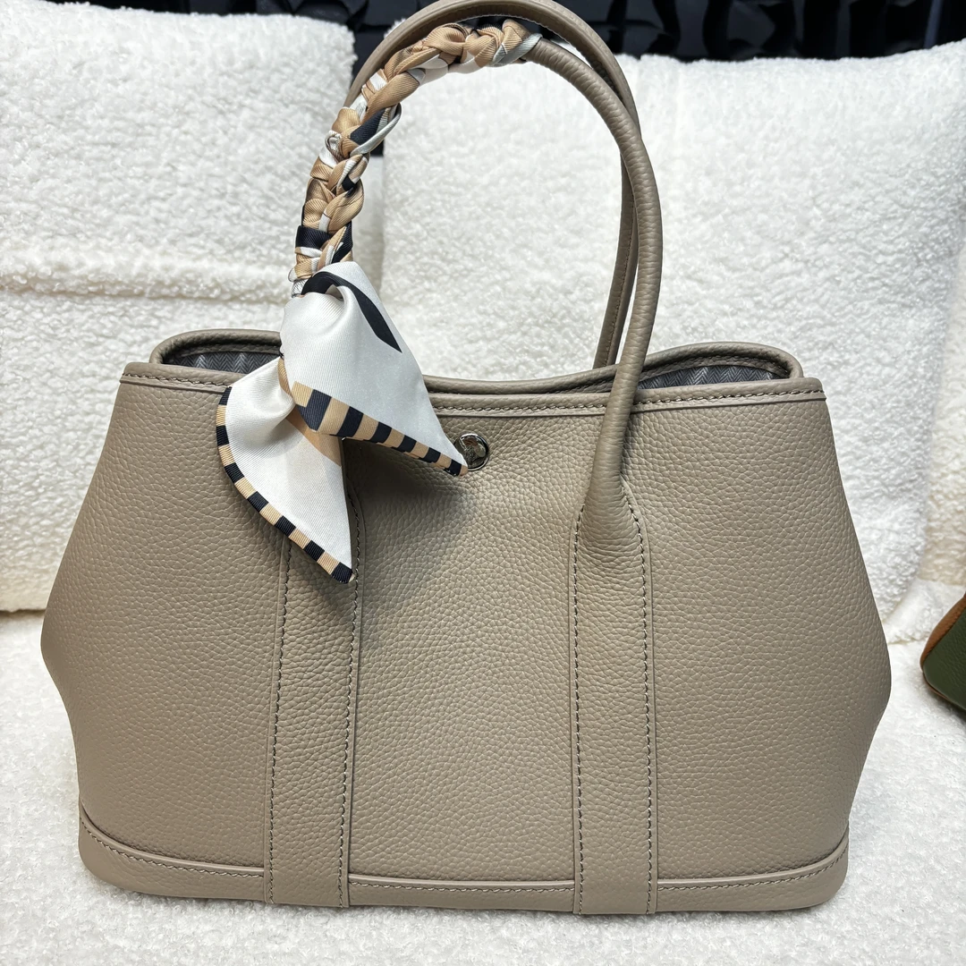 （花园包）garden花园包真皮h家女包托特包女大容量高级感通勤斜挎