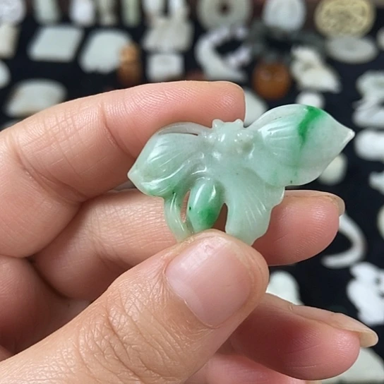 翡翠未镶嵌挂件挂件5555555