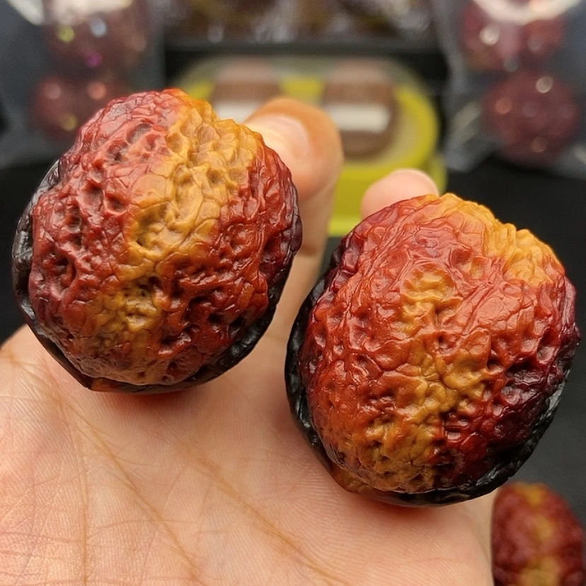 【闪购商品】把件文玩核桃39尺粗筋铁锤