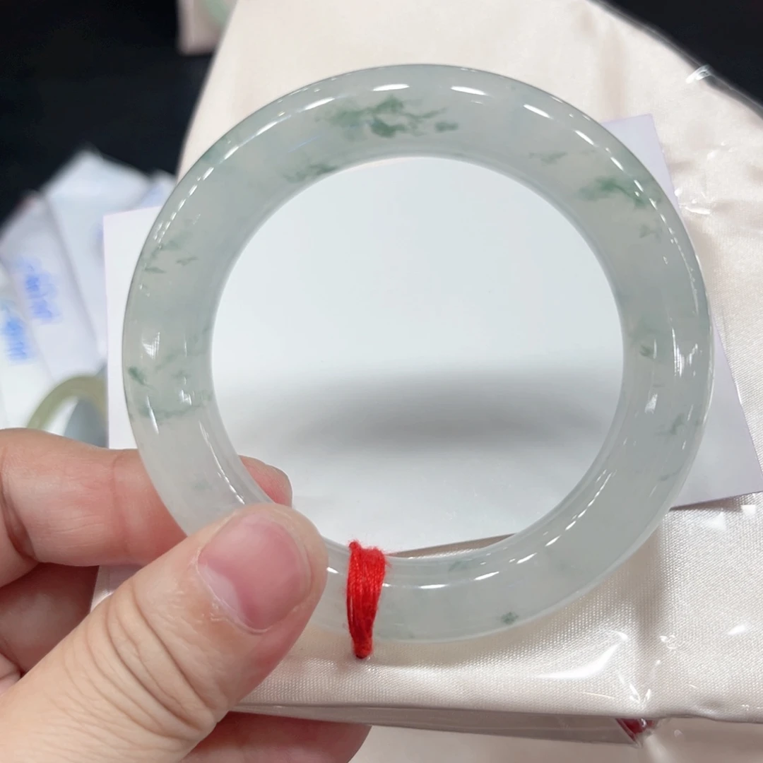 未镶嵌手镯翡翠50.8圆