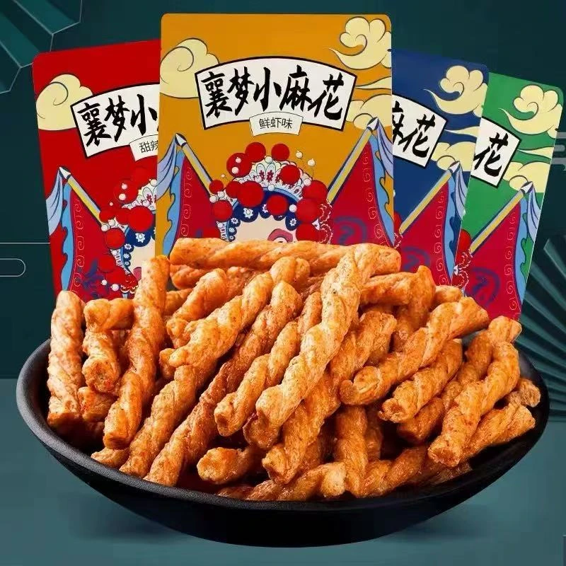 好吃美味香酥小麻花一包50g-包邮到家