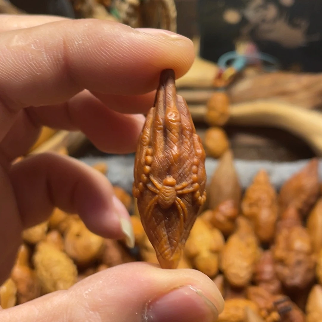 橄榄核手串/手链蜘蛛佛手197