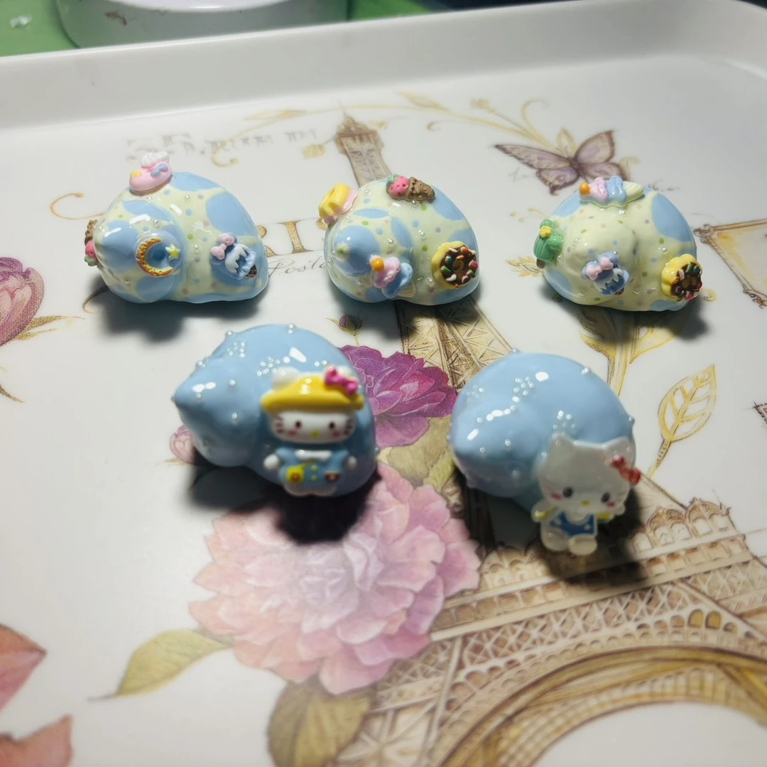 手工壳专拍|寄居蟹替换壳马卡龙少女心卡通diy可爱手工纯天然网红