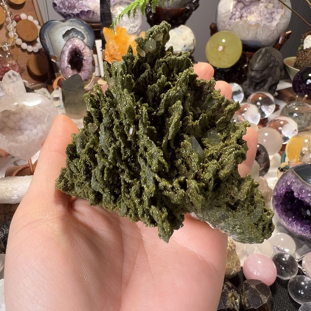 珠宝半成品未镶嵌水晶