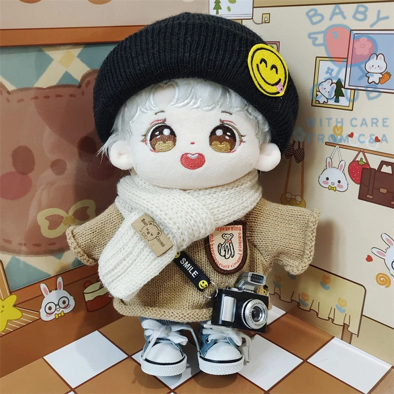 正品檀健次毛绒长发棉花娃娃檀兮尔明星玩偶公仔节日礼品现货