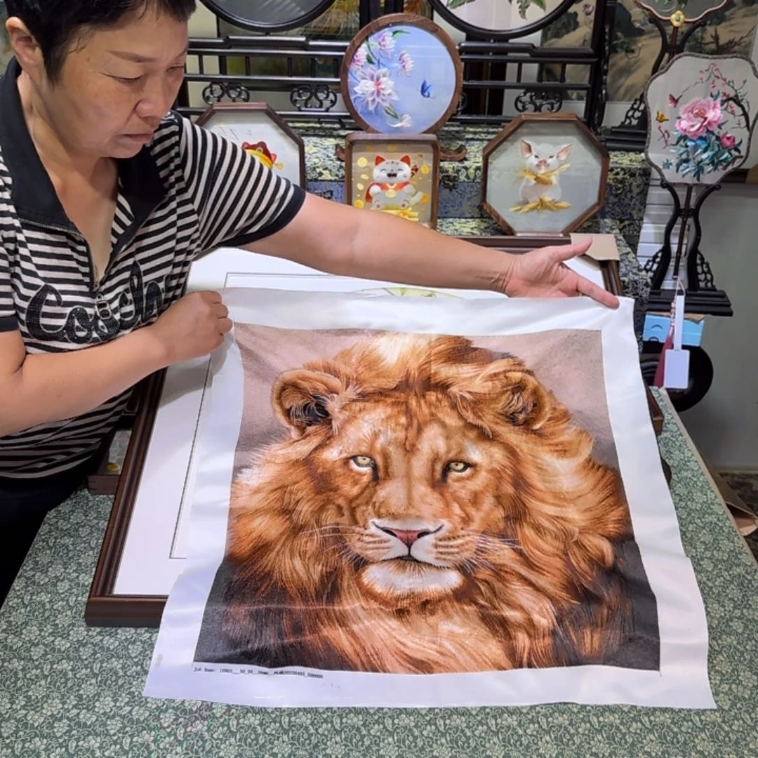 刺绣刺绣工艺精湛独特设计理念