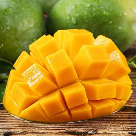 【产地直发】云南大青芒核薄肉厚生熟两吃主推生芒吃法送辣椒粉qq