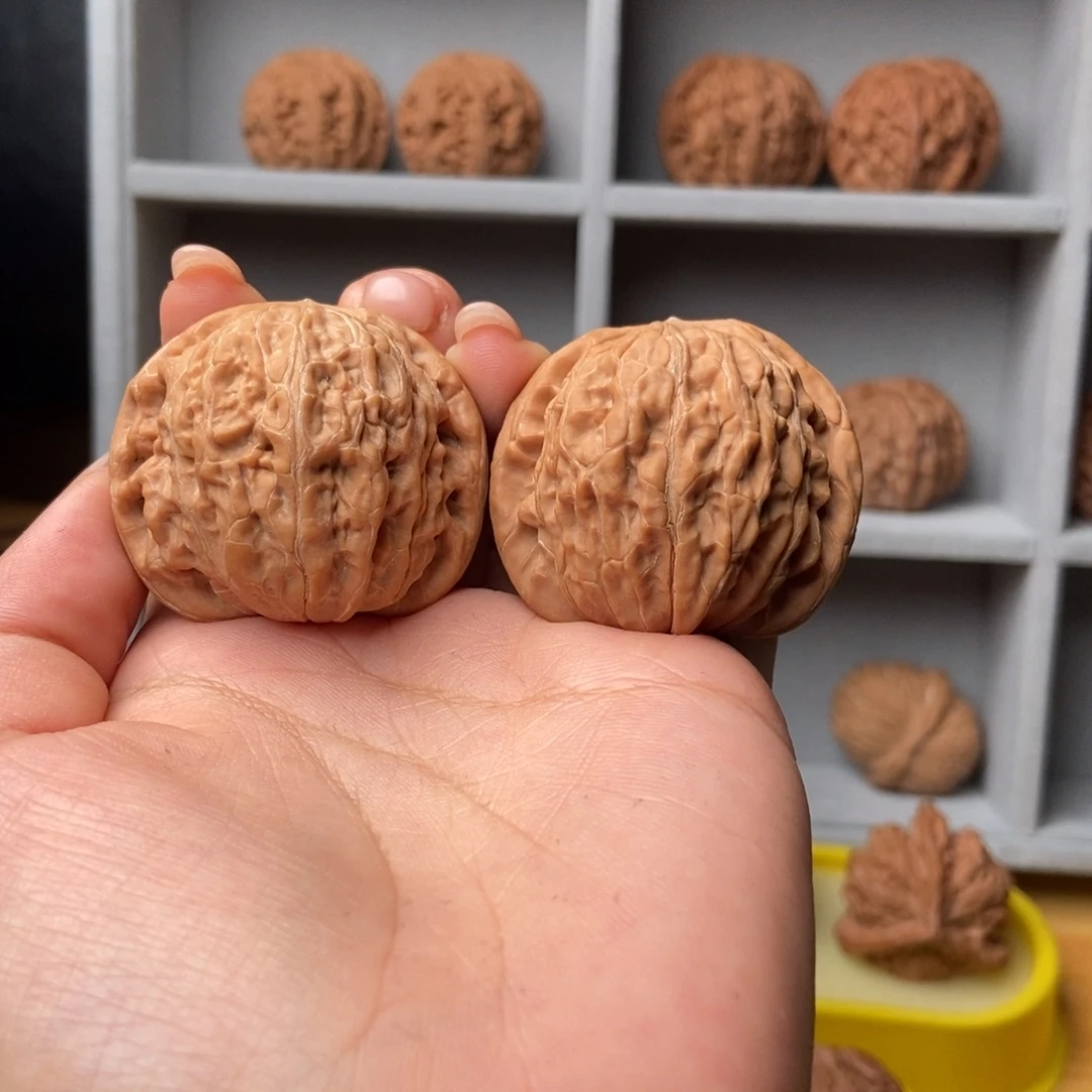 鑫***仔吊坠文玩核桃全品41铁锤