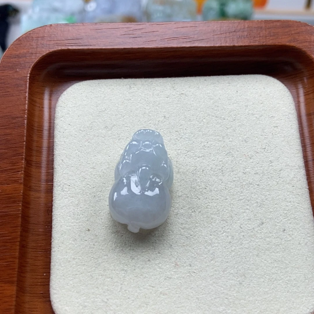 翡翠未镶嵌颈饰如意貔貅手链