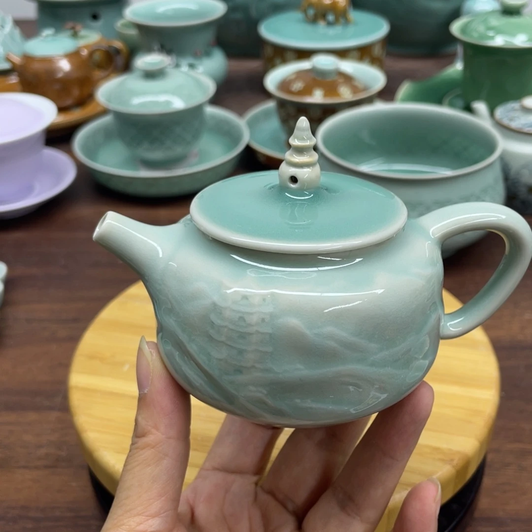 微瑕特价青瓷青瓷