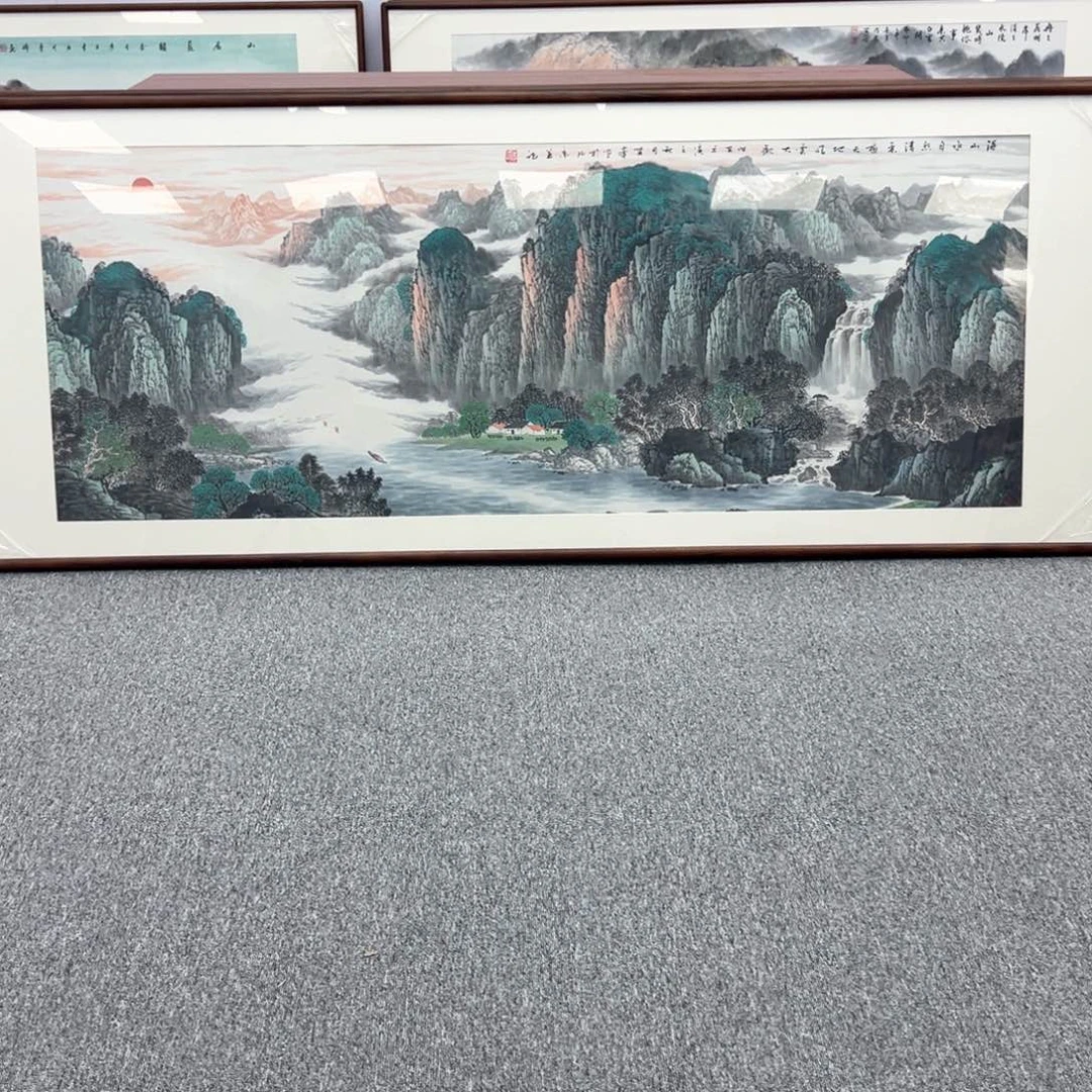 国画国画作品展览等活动