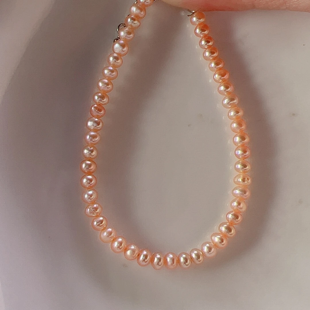 合金手绳淡水珍珠