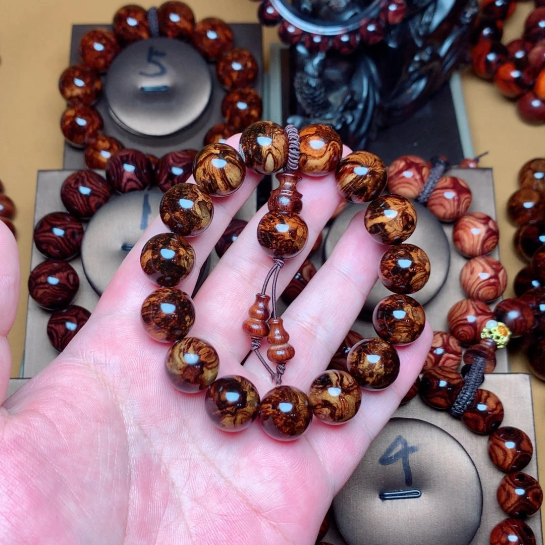 黄花梨/降香黄檀1.5瘤疤蜘蛛乱纹