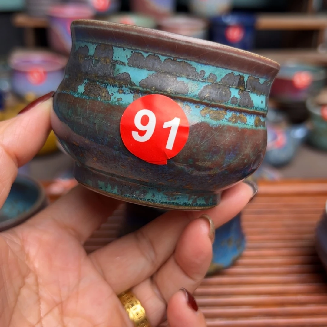 手工制作手拉坯茶具